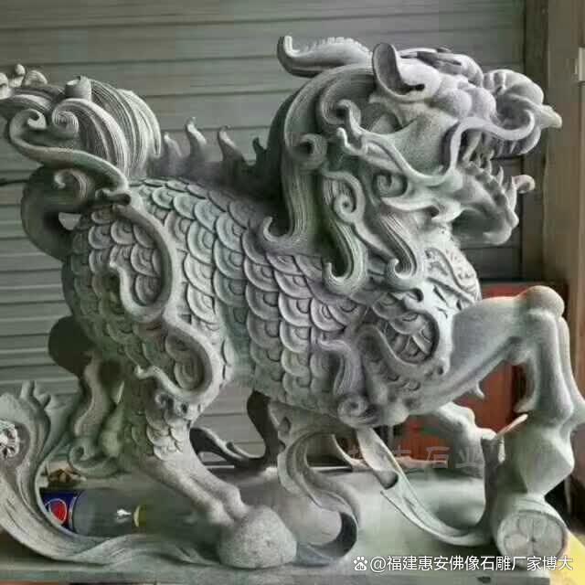位置详解：最佳摆放点与注意事项尊龙AG人生就是博石雕麒麟安放(图5)