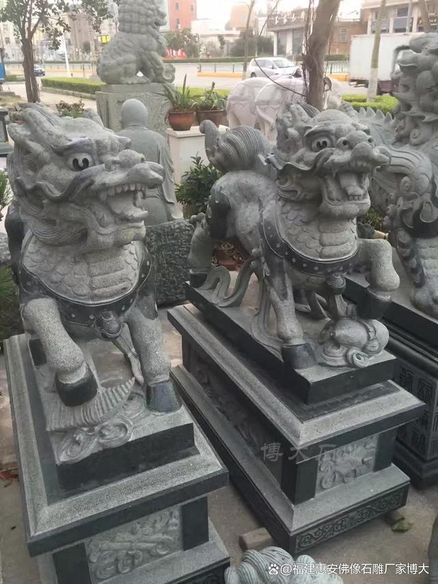 位置详解：最佳摆放点与注意事项尊龙AG人生就是博石雕麒麟安放(图9)
