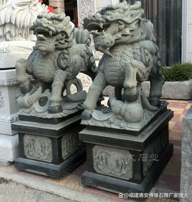 位置详解：最佳摆放点与注意事项尊龙AG人生就是博石雕麒麟安放(图8)
