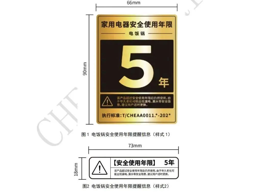 洗衣机都有安全使用期限！速查你家的→尊龙凯时新版APP首页冰箱、空调、(图4)