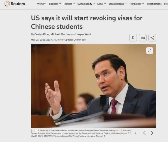 ：特朗普的签证威胁带来极大不确定性有中国同学陷入两难尊龙凯时