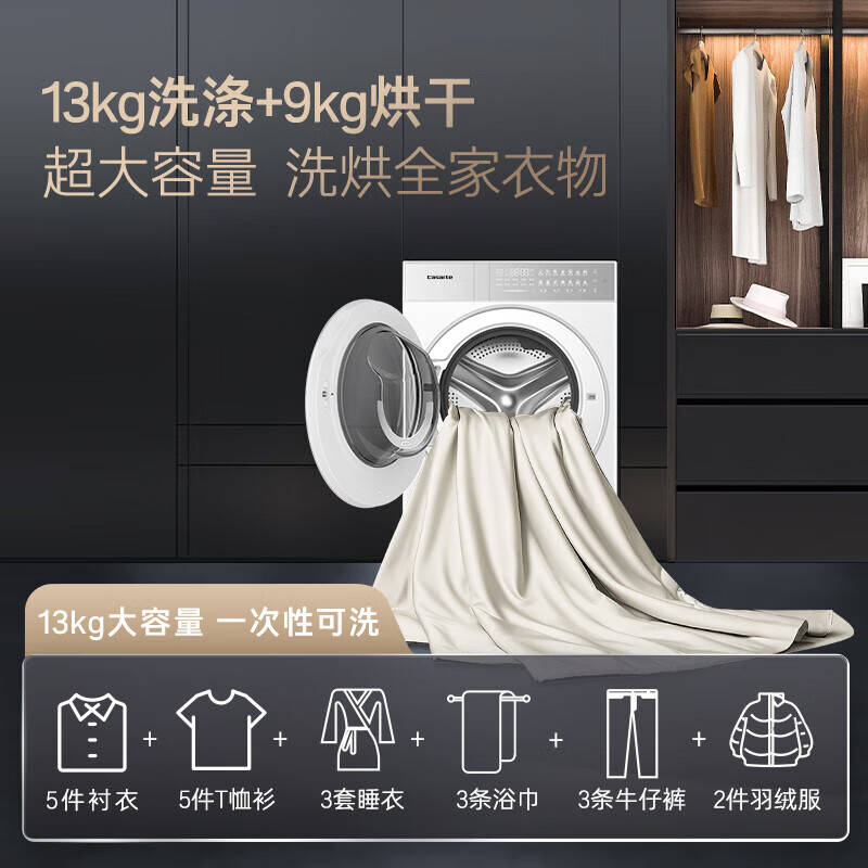 新选择：小天鹅与卡萨帝洗衣机的完美搭配尊龙凯时人生就是搏平台解放双手的洗衣(图2)